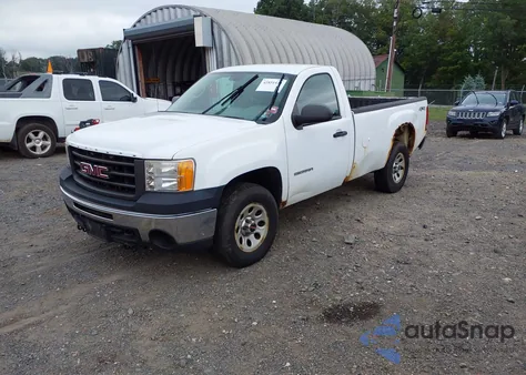 2013 GMC Sierra 1500 Work Truck z USA, uszkodzony, nr VIN 1GTN2TE07DZ144382